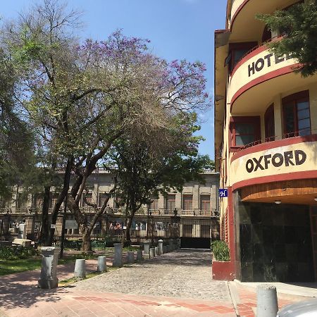 Hotel Oxford Mexico City Exterior photo